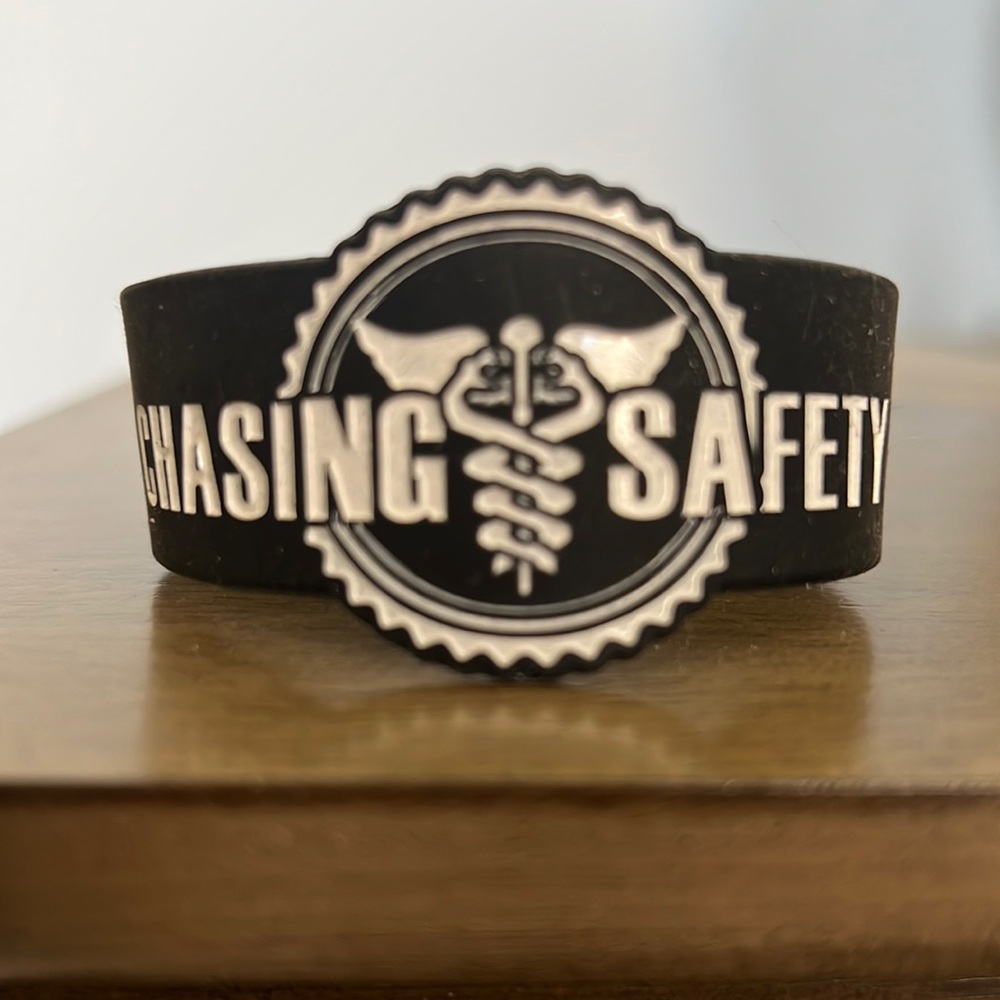 Chasing Safety Wristband